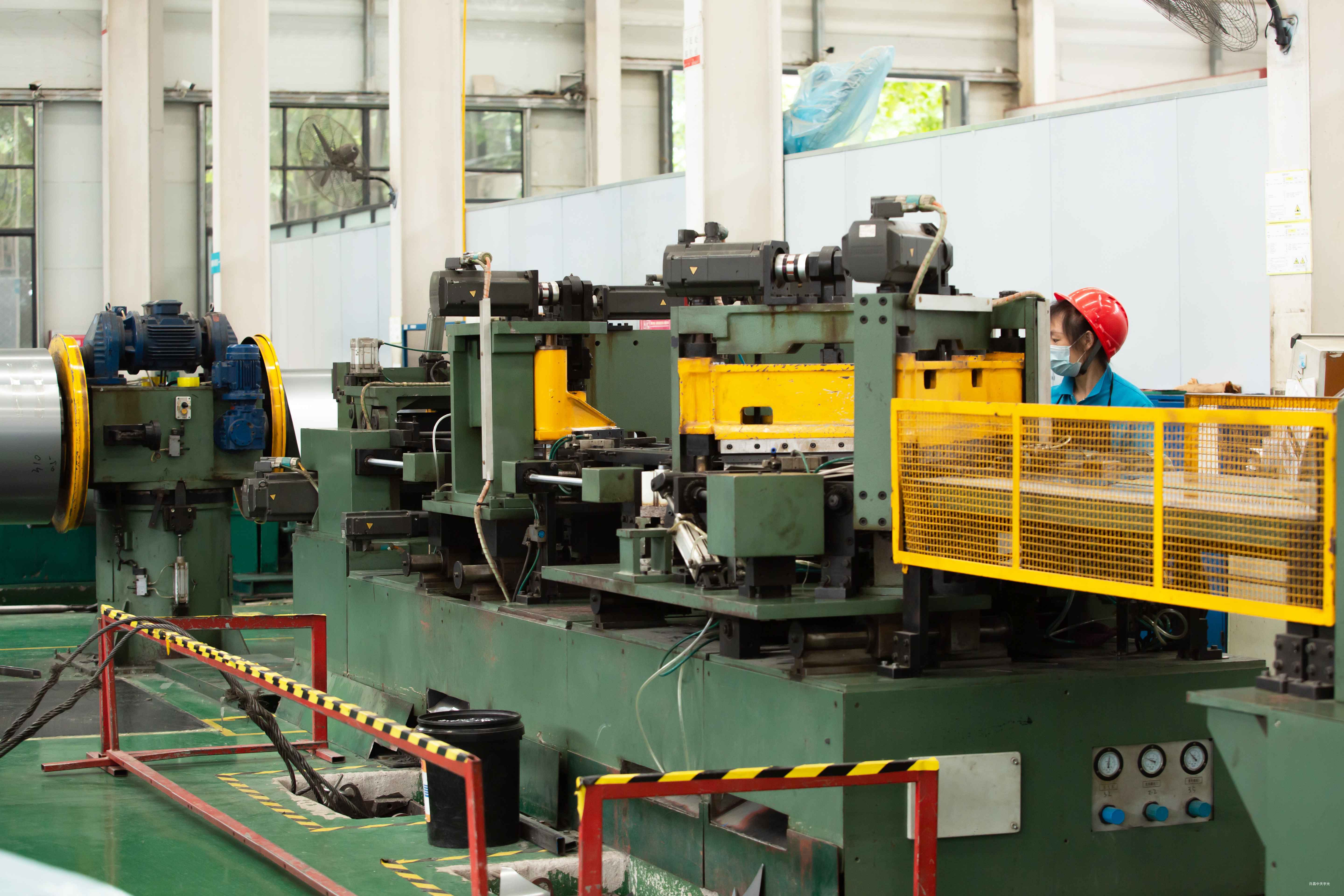 硅钢片横剪生产线